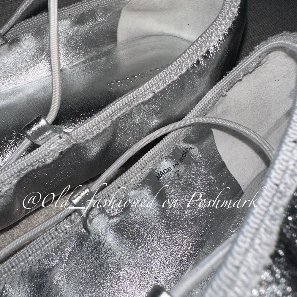 REFORMATION Barbara Leather Ballet Flats - Picture 13 of 16